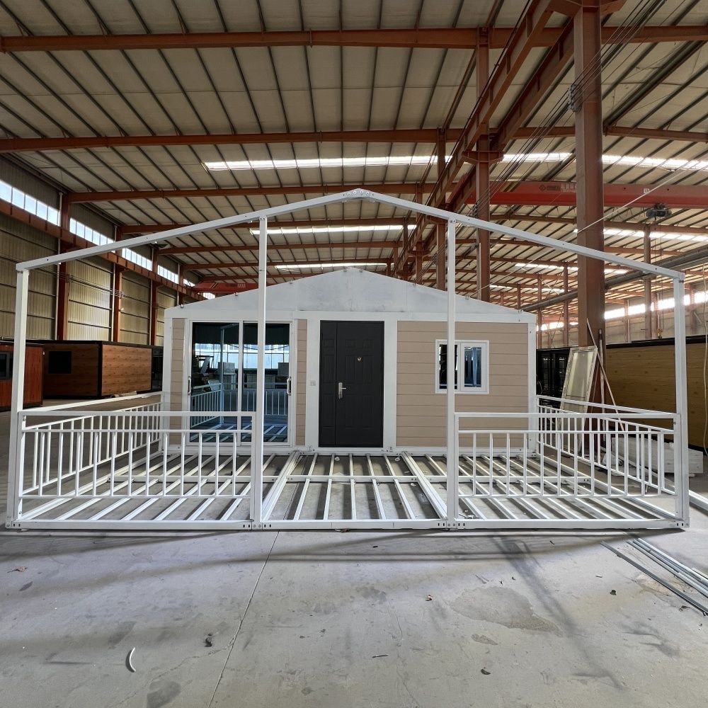 Разпъваема къща 56 m² — Стандартен модел