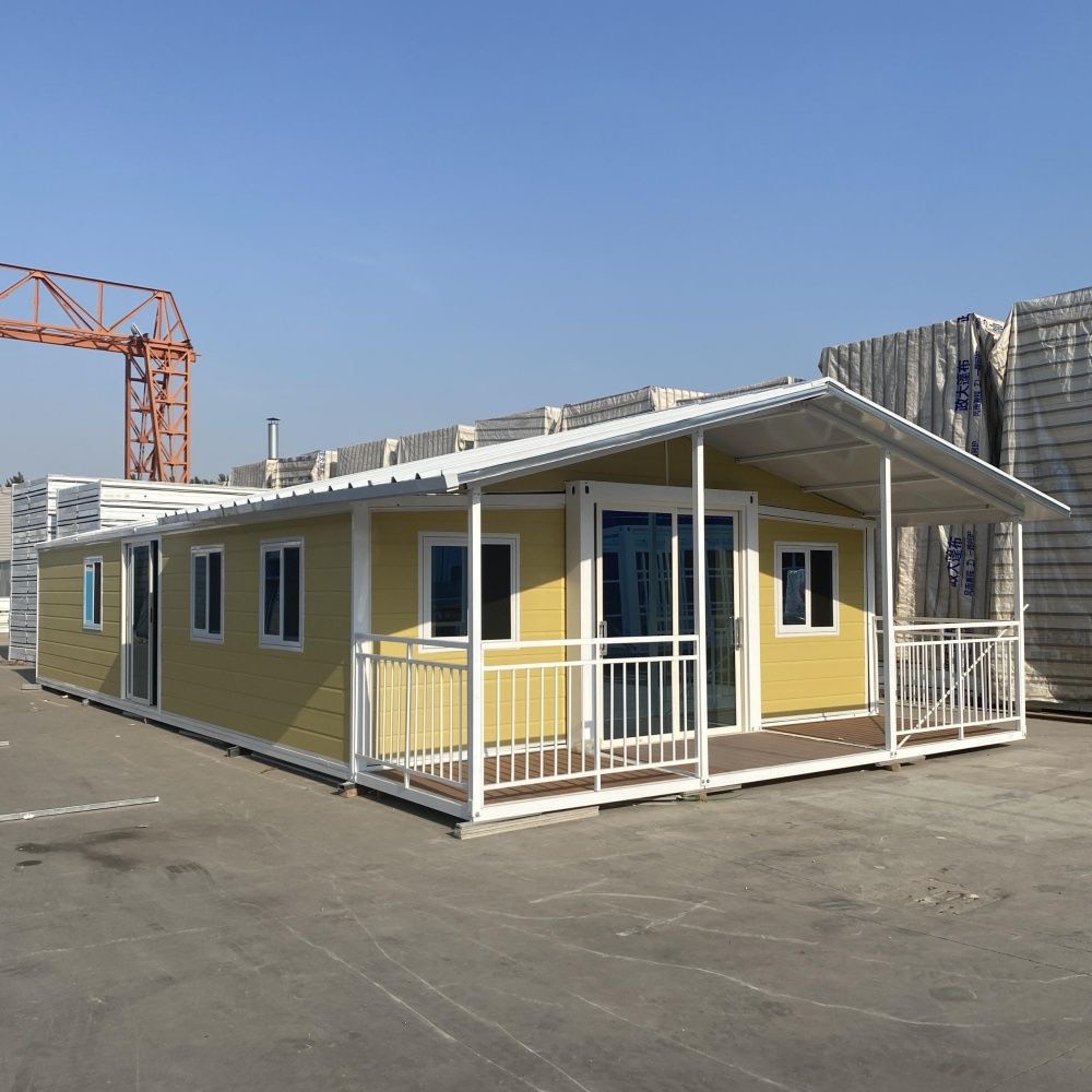 Разпъваема къща 74 m² — Стандартен модел