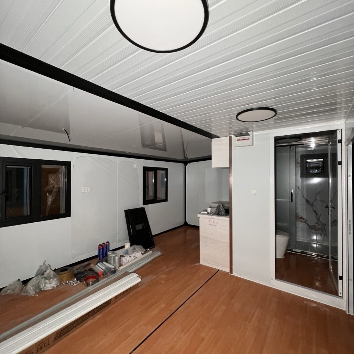Разпъваема къща 37 m²