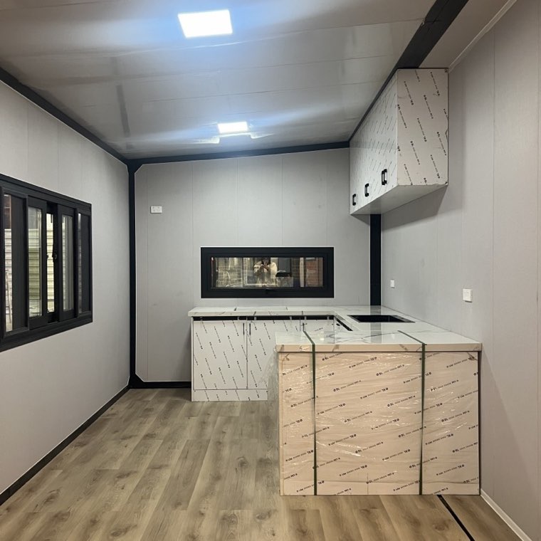 Разпъваема къща 56 m²