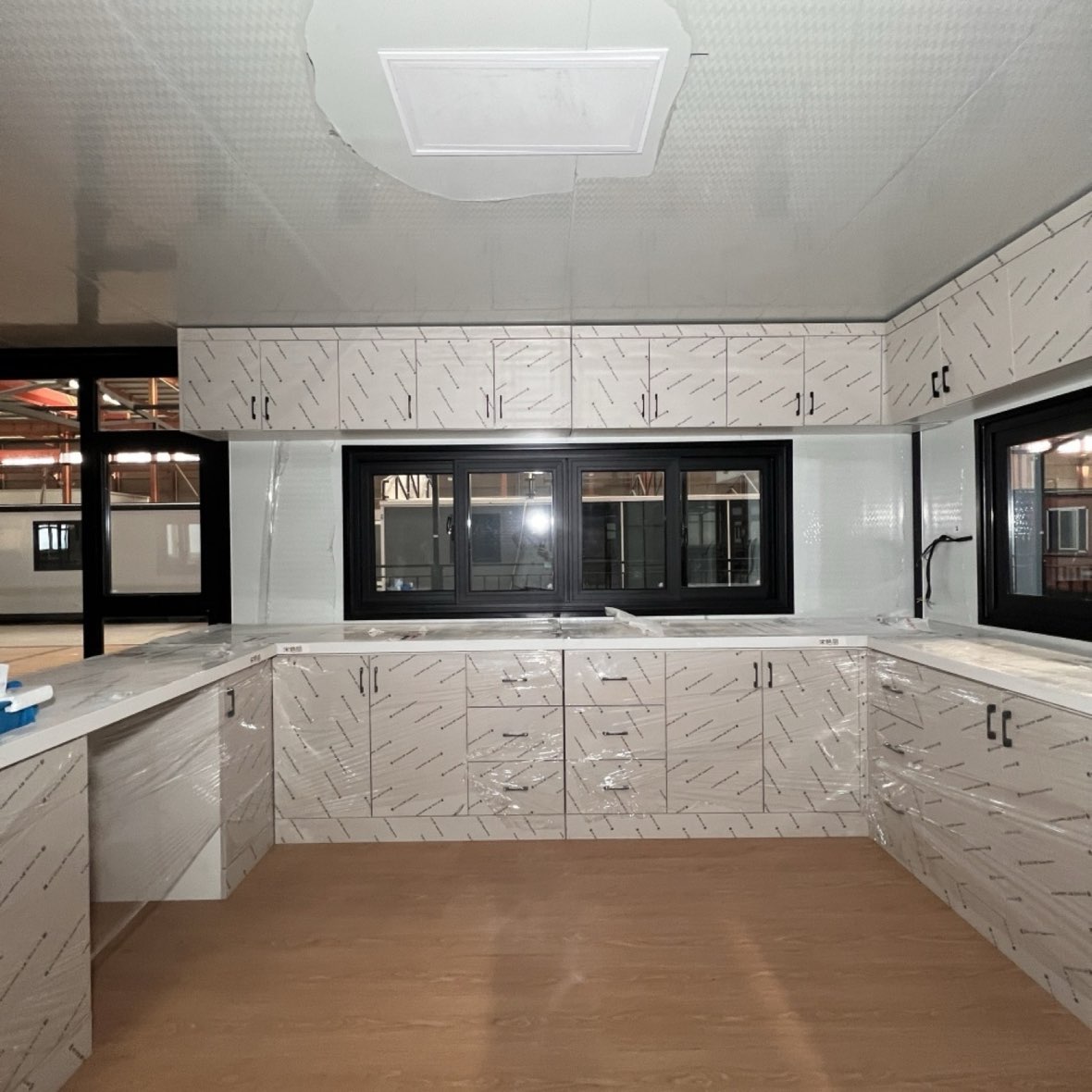 Разпъваема къща 74 m²